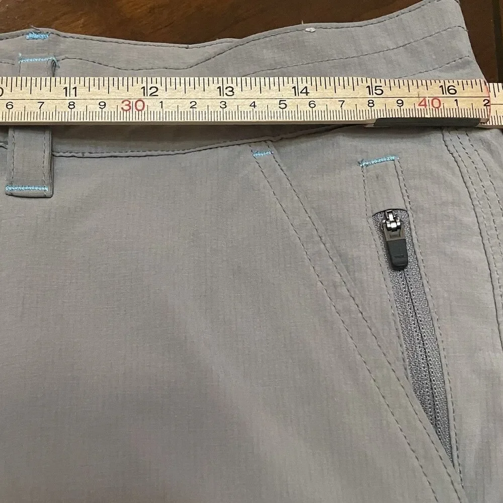 Howler Brothers Men's Pants 32x34 Gray Tech Utility Hiking Gorpcore Outoor